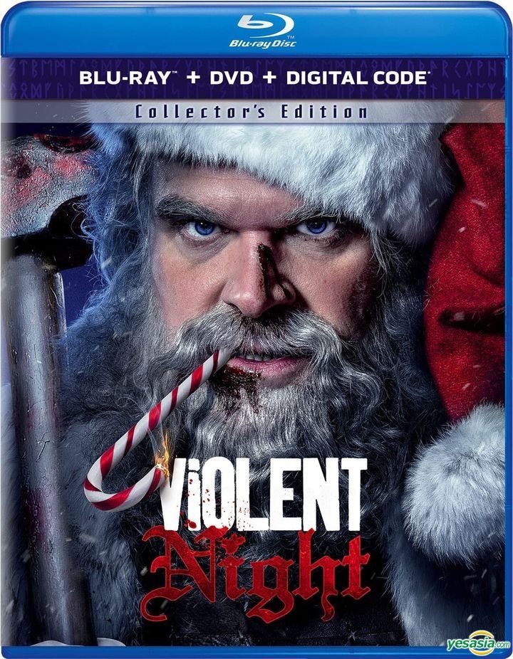 YESASIA: Violent Night (2022) (Blu-Ray + DVD + Digital) (Collector's