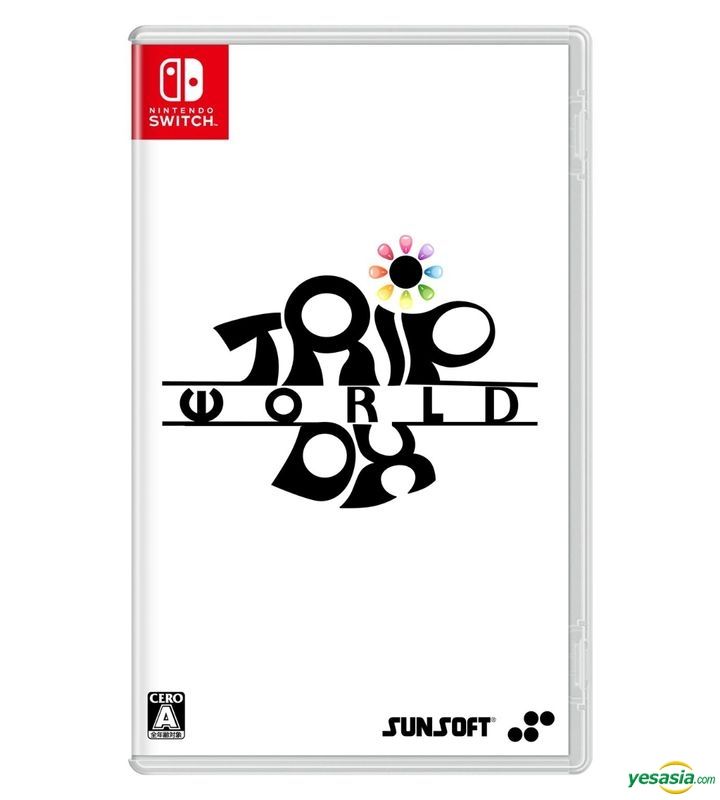 TRIP WORLD DX - DELUXE EDITION PS5 JAPAN NEW  GAME IN English Superdeluxe Sdx 010 4570101050410