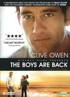 The Boys Are Back (2009) (DVD) (Hong Kong Version)