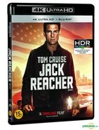 Jack Reacher (4K Ultra HD + 2D Blu-ray) (2-Disc) (Limited Edition) (Korea Version)