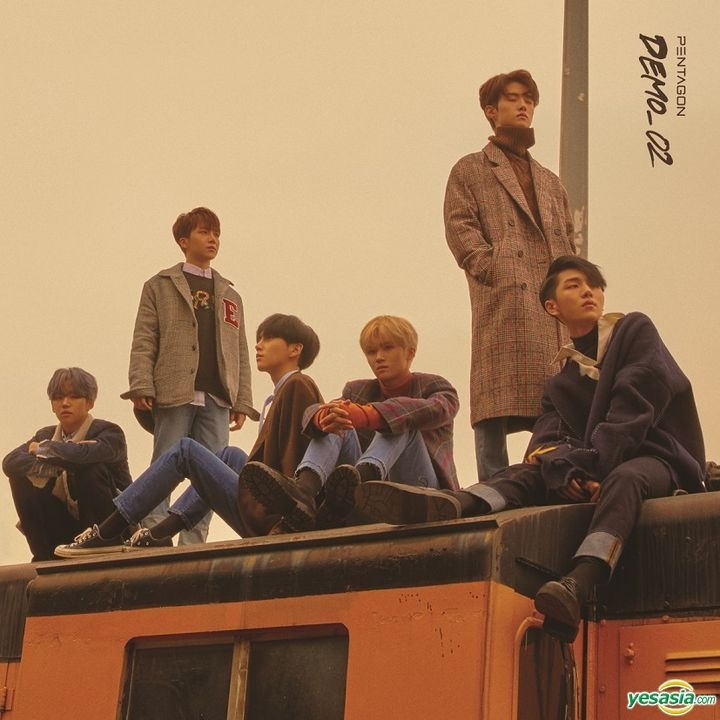 Yesasia Pentagon 5thミニアルバム Demo 02 Cd Pentagon 韓国の音楽cd 無料配送