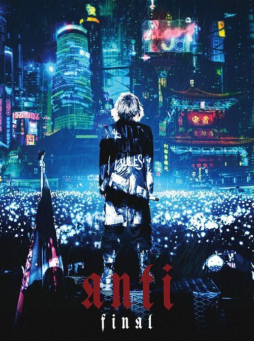 人気公式店 HYDE LIVE 2019 ANTI FINAL（初回限定盤） [Blu-ray