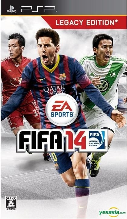 FIFA 14: Legacy Edition para Playstation 2 (2013)