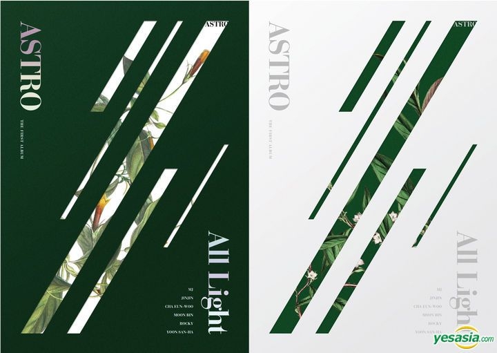 福袋 バースデイ Vol. ASTRO YESASIA: 1 CD Version) Green + (White Light All - K-POP/アジア