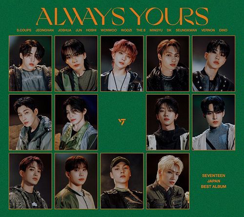 YESASIA: Image Gallery - SEVENTEEN JAPAN BEST ALBUM「ALWAYS YOURS