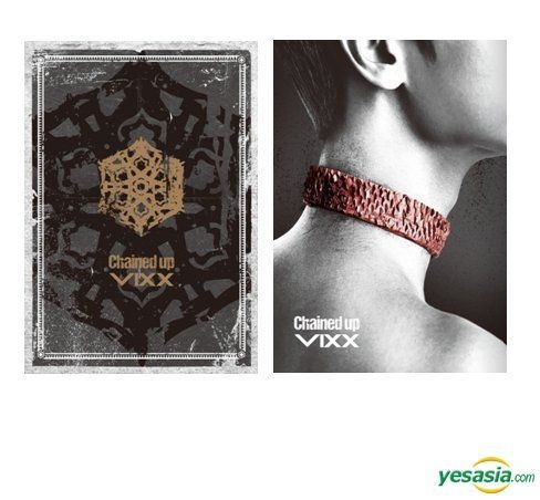 VIXXまとめ売り VIXX, CD, まとめ買い Vixx - Chained Up [Control Ver.] 2nd Album CD
