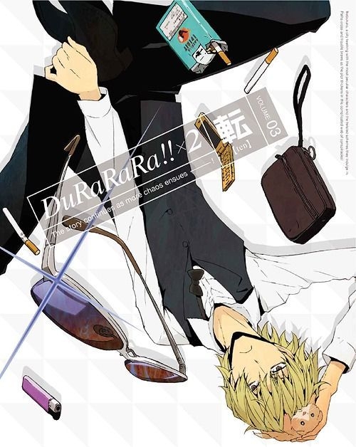 YESASIA : Durarara!! X 2 Ten Vol.3 (Blu-ray+CD) (First Press