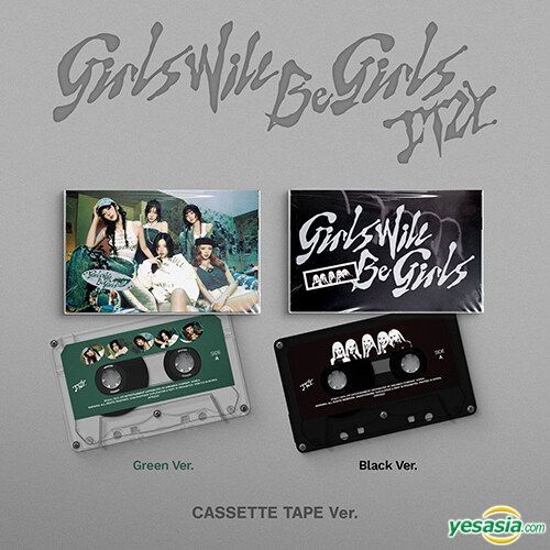 YESASIA : ITZY Mini Album Vol. 10 - Girls Will Be Girls (Cassette