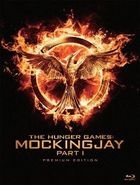 The Hunger Games: Mockingjay Part 1 (Blu-ray) (Premium Edition) (First Press Limited Edition) (Japan Version)