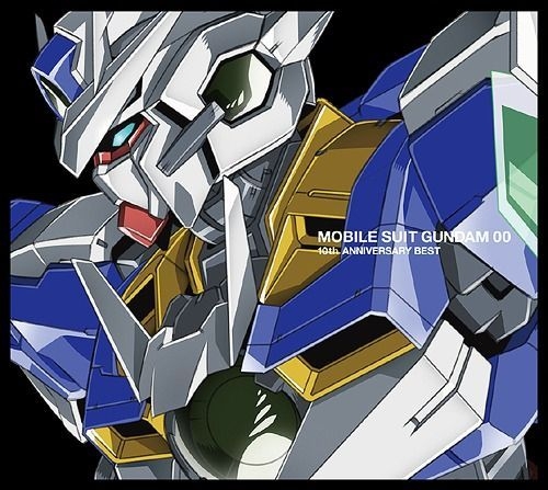 YESASIA : 機動戰士Gundam 00 10th ANNIVERSARY BEST (初回限定版 