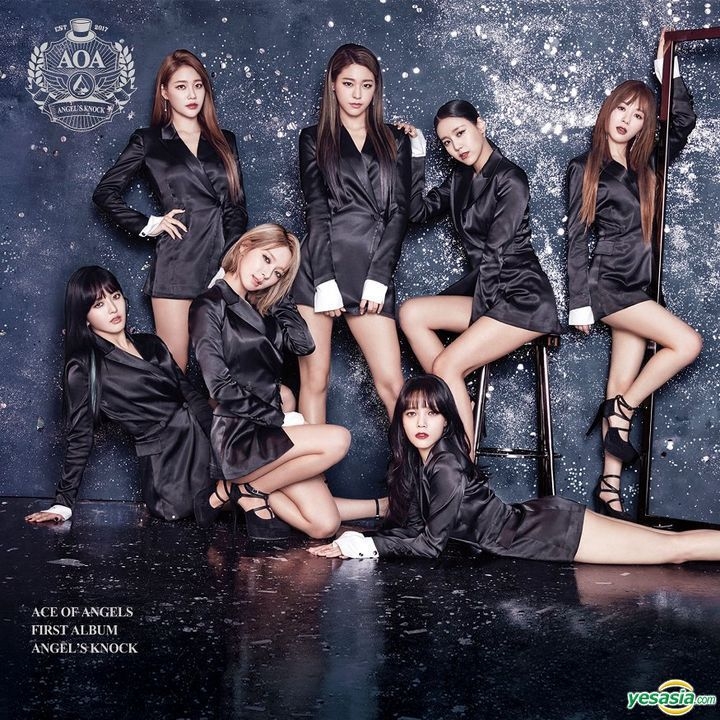 YESASIA : AOA Vol. 1 - Angel's Knock (CD + DVD) (台灣獨占B版) 鐳射唱片 - AOA, 華納 ...