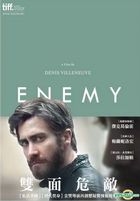 Enemy (2013) (DVD) (Taiwan Version)