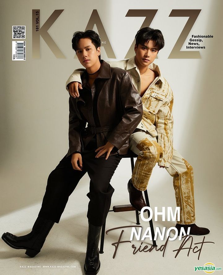 YESASIA: KAZZ Vol. 181 - Ohm & Nanon 写真集／ポスター,男性