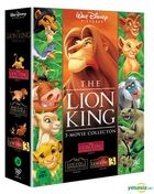 YESASIA: The Lion King Trilogy Box Set (DVD) (3-Disc) (Korea Version ...