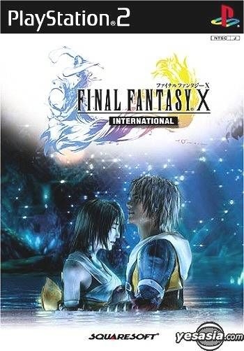 Yesasia Final Fantasy X International Asian Version Squaresoft Squaresoft Playstation 2 Ps2 Games Free Shipping