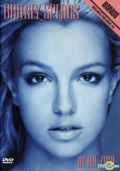 Yesasia Britney Spears In The Zone Dvd Cd 2 Pack Us Version Dvd ブリトニー スピアーズ 欧米 その他の映画 無料配送
