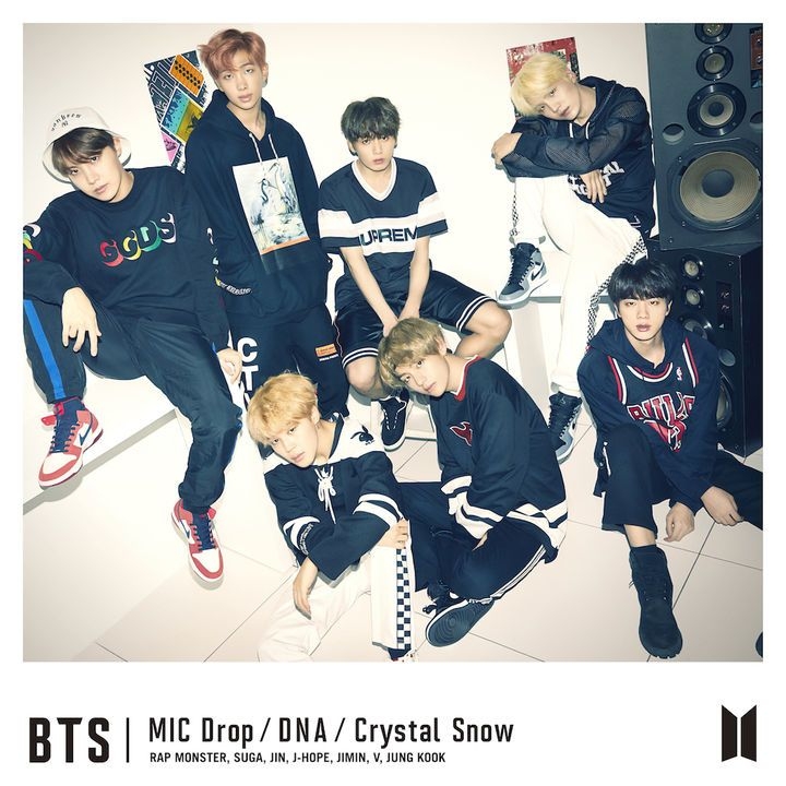 未開封・美品】BTS MIC DROP/DNA/Crysal Snow コンプ YESASIA