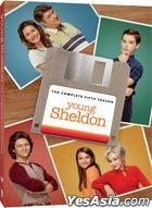 Young Sheldon (2017-) (DVD) (Ep. 1-22) (Season 5) (US Version)