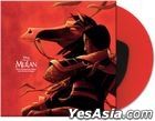 Songs From Mulan Orignal Soundtrack (OST) (Colored Vinyl LP) (UK Version)