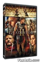 Gladiator II (2024) (DVD) (Hong Kong Version)