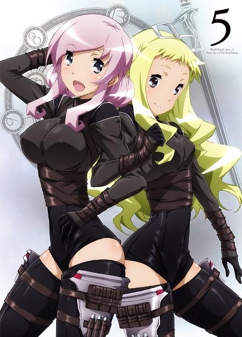 Yesasia 聖劍使的禁咒詠唱vol 5 Dvd 日本版 Dvd 悠木碧 竹達彩奈 日語動畫 郵費全免