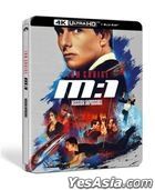 Mission Impossible (1996) (4K Ultra HD + Blu-ray) (Steelbook) (Taiwan Version)