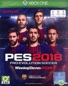 Pro Evolution Soccer 2018 (Asian English / Chinese Version)