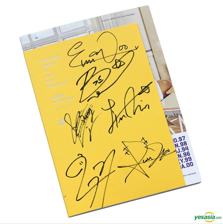 YESASIA: Astro Mini Album Vol. 1 - Spring Up (All Members 