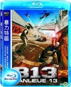 Banlieue 13 (Blu-ray) (Taiwan Version)
