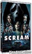 Scream (2022) (DVD) (Hong Kong Version)