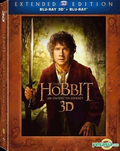 YESASIA: The Hobbit: An Unexpected Journey (2012) (Blu-ray) (2D +