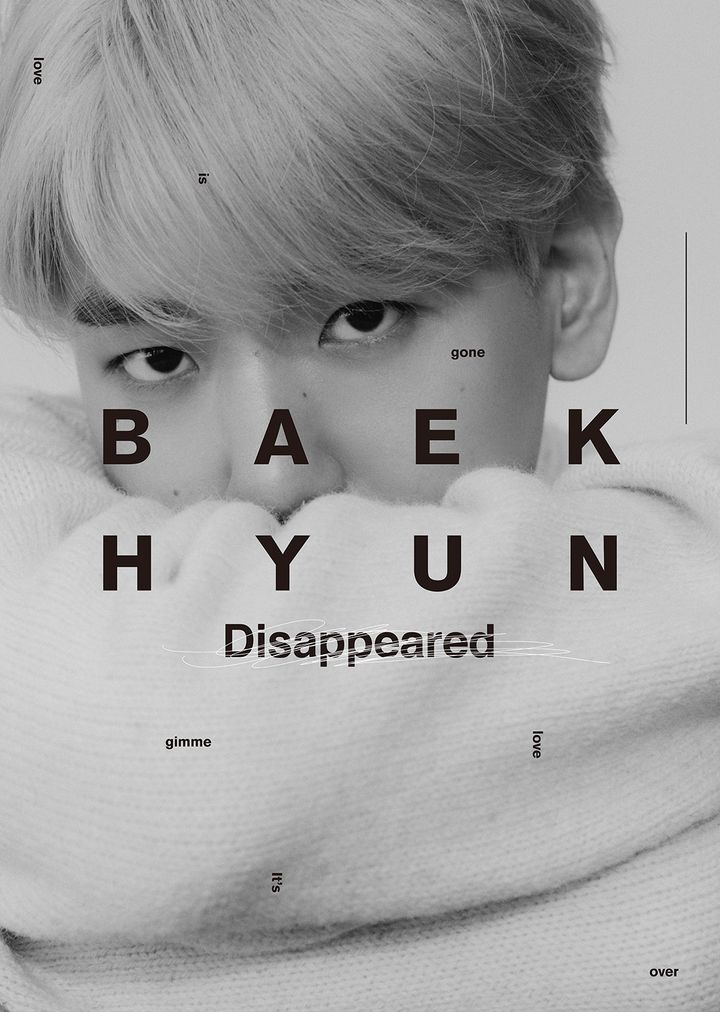 YESASIA: BAEKHYUN [Disappeared Ver.] (First Press Limited Edition