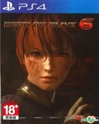 DEAD OR ALIVE 6 (Asian Chinese Version)