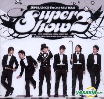 YESASIA: Super Junior - The 2nd Asia Tour Concert : Super Show 2