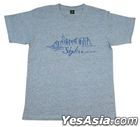 Skyline City Silhouette - T-Shirt (Grey) [XL]