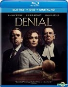 Denial (2016) (Blu-ray + DVD + Digital HD) (US Version)