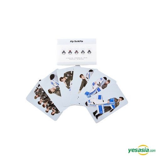 YESASIA: N.Flying Fly To N.Fia - PHOTO CARD SET GIFTS,GROUPS,PHOTO