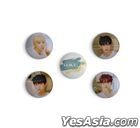 AB6IX - 'MO' COMPLETE : HAVE A DREAM' Pin Button Set