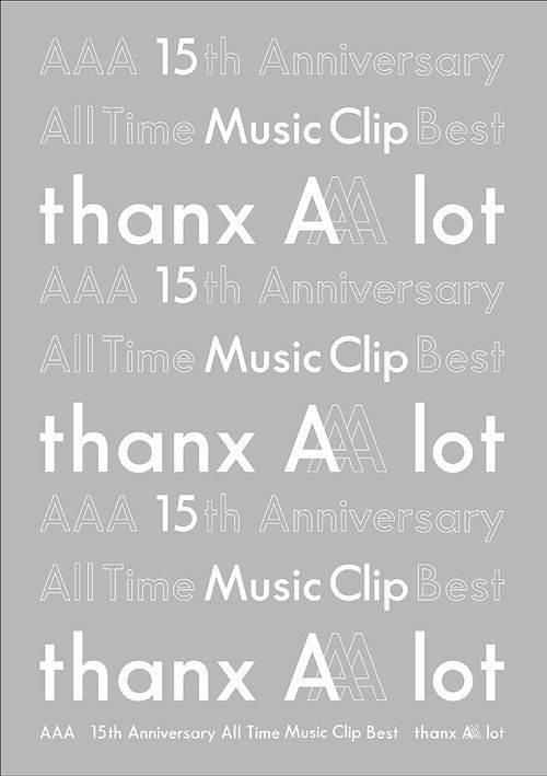 YESASIA: AAA 15th Anniversary All Time Music Clip Best -thanx AAA