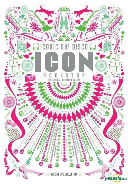 YESASIA: Icon (No Min Woo) - Oh Disco Rockstar Special Collection