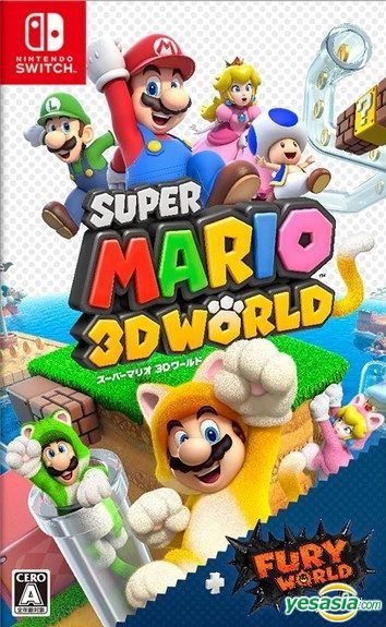 Nintendo Switch / スーパーマリオ3Dワールド