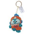Hangyodon Rhinestone Mascot Key Holder