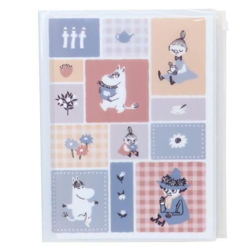 YESASIA: MOOMIN 6 Pockets A4 Clear File (Tile) - Kamio Japan ...