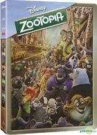 Zootopia (2016) (Blu-ray) (Steelbook) (Hong Kong Version)
