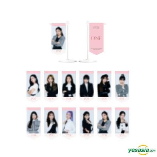 Yesasia Izone 2021 Online Concert One The Story Mini Flag Kim Chae Won Celebrity Ts 9470