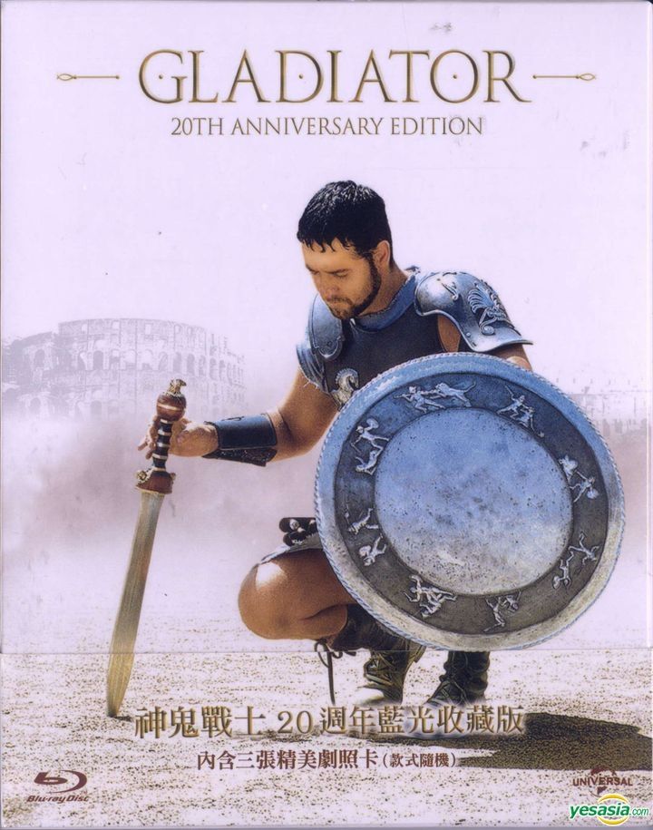 YESASIA: Gladiator Blu-ray - ホアキン・フェニックス
