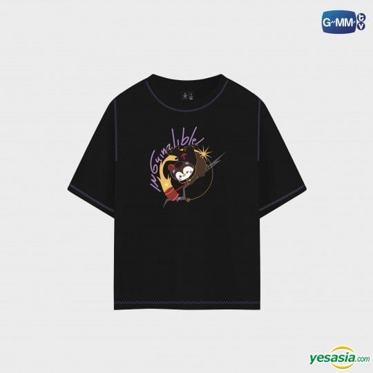 YESASIA: Joss & Gawin Invincible Fancon - Guinzly T-Shirt (Size XL