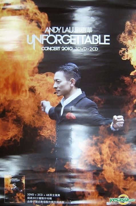 YESASIA: Unforgettable Concert 2010 (Limited Edition) (3DVD+2CD 
