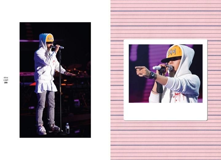 YESASIA: G-Dragon - Shine A Light Concert Making Book Celebrity