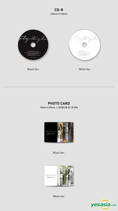 YESASIA: Fly To The Sky Album Vol. 10 - Fly High (Black Version) CD ...